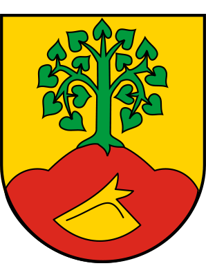 Ortswappen von Altenberge wo der Hersteller für hochwertige Daunenbettwaren Otto Keller produziert