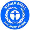 Das Blauer Engel Siegel für umweltbewusste Produktion von federgefüllten Bettwaren