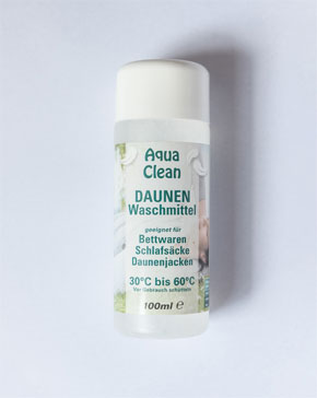 Aquaclean - Das Daunenwaschmittel von Otto Keller für Bettwaren, Schlafsäcke und Daunenjacken