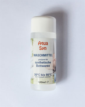 Aquasyn - Das Daunenwaschmittel für synthetische Bettwaren