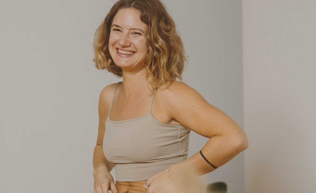 Christina Bruns von TRBYOGA